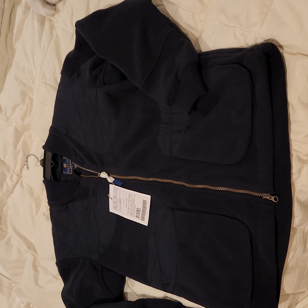 Beretta fleece shooting jacket
